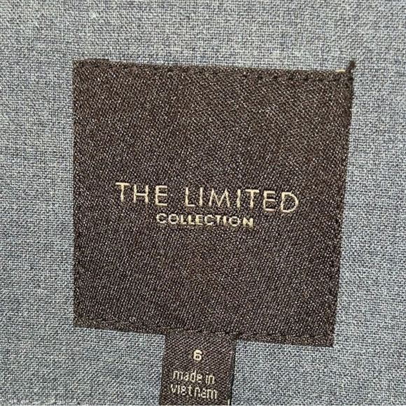 The Limited Gray Blazer || 6 - Picture 3 of 3